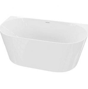 LAVITA - Wanna wolnostojąca przyścienna DERA SLIM 150x75 cm