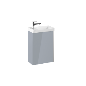 ELITA Komplet szafka z umywalką SET SPRING 45 1D LIGHT GREY 167363 