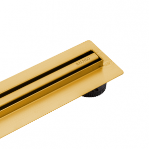 BALNEO Slim & Low ProLine Gold Odpływ liniowy 80 cm złoty