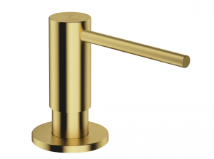 OMNIRES dozownik mydła w płynie MODERN PROJECT mosiądz szczotkowany MP60723BSB