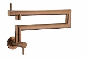 ARMATURA KRAKÓW KFA bateria kuchenna przegubowa DUERO POT FILLER ROSE GOLD 6623-030-34