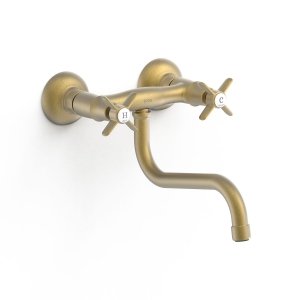 TRES KUCHNIA Bateria dwuuchwytowa ścienna kuchenna-24231001LM