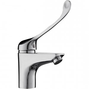 KUCHINOX - Bateria umywalkowa MADERA stojąca z dźwignią medyczną Chrom  BQM_02MD