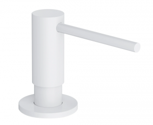 OMNIRES dozownik mydła w płynie biąły mat MODERN PROJECT MP60723WM