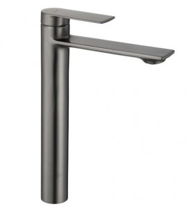 REA - Bateria Umywalkowa STORM Gun Grey wysoka