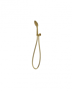LAVITA Zestaw prysznicowy z uchwytem Orion Brushed gold