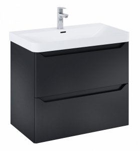 ELITA SZAFKA 78.5 x 63.5 x 44.2 HELO 80 2S BLACK MATT PDW RE010800207160