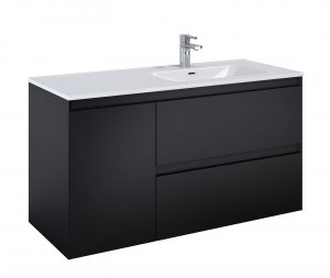ELITA SZAFKA PODUMYWALKOWA SPLIT 120 2S PRAWA CARGO BLACK MATT PDW 168171/RE011205257160