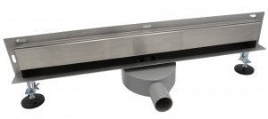 AQUALINE Odpływ liniowy ŚCIENNY OBROTOWY 360° - 70 cm SR04700