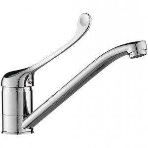 KUCHINOX - Bateria zlewozmywakowa MADERA stojąca z dźwignią medyczną Chrom  BQM_06MD