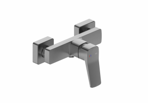 ARMATURA KRAKÓW KFA Bateria prysznicowa MALAGA GUN METAL GREY 4526-010-61