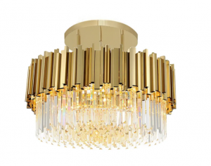 TOOLIGHT Lampa sufitowa plafon kryształowa APP1100-4CP Złota