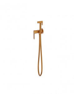 LAVITA Bateria bidetowa podtynkowa Spark Brushed Copper