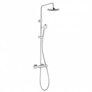 KLUDI - Zestaw natryskowy z termostatem DUAL SHOWER SYSTEM 6809405-00