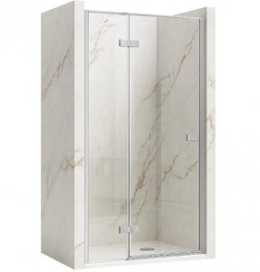 REA - Drzwi prysznicowe ATLAS 120 Chrome LEWE