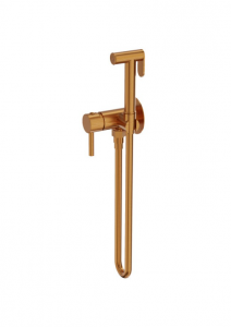 LAVITA Bateria bidetowa podtynkowa Orion Brushed Copper