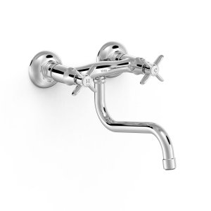 TRES KUCHNIA Bateria dwuuchwytowa ścienna kuchenna-24231001