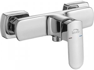 LAVEO Calla - bateria natryskowa ścienna bez zestawu natryskowego BAC_040D