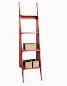  KROFAM - Regał DUKLA 40 cm z 3 skrzyniami, terakota  DU 4005-51Z-S