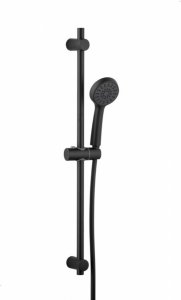ARMATURA KRAKÓW KFA Natrysk przesuwny SPARC BLACK 841-371-81