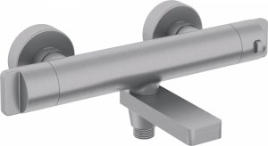 DEANTE - Bateria wannowa termostatyczna THERM ze składaną wylewką Stal Szczotkowana   BCH_F1BT