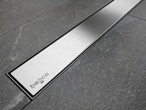BESCO Odpływ prysznicowy liniowy Virgo Duo 80x6 OL-80-VD