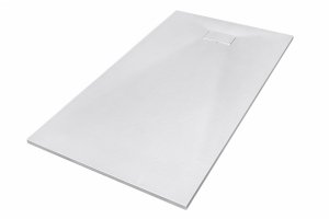 BESCO Brodzik prostokątny 100x80x3,2 Vexo 100 BV-100-80-P