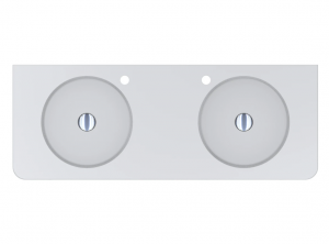 MIRAGGIO Umywalka LOOP 1200-2 MATT 8814002