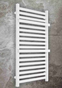 AQUAFORM - Grzejnik łazienkowy KUMIKO PLUS  950X430   biały  AQ.801-251409