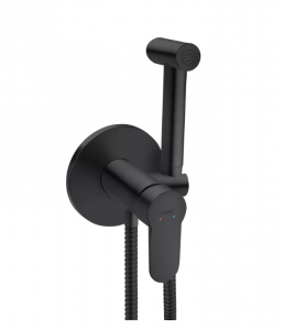 FERRO Bateria podtynkowa bidetowa, z zestawem NOSTRIS BNS66PBL