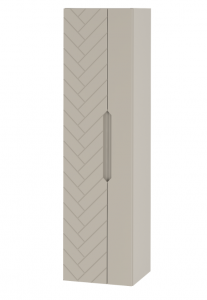 MEGSTYL Słupek Wysoki 2-drzwiowy 130cm Kaszmir ASPEN-0000-0005936
