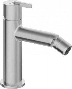 DEANTE - Bateria bidetowa SILIA Stal Szczotkowana BQS_F30M