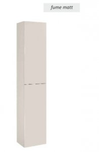 AQUAFORM - słupek wiszący dwu drzwiowy MADRID fume matt  AQ.401-164345