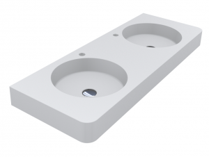 MIRAGGIO Umywalka LOOP 1200-2 MAT 8814002