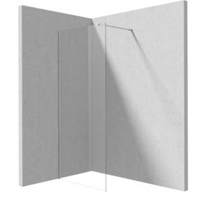 DEANTE - Ścianka prysznicowa PRIZMA walk-in 70 cm chrom  KTJ_037P