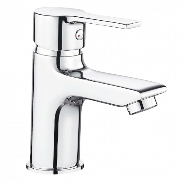 INVENA - Bateria umywalkowa BRALOS chrom BU-07-001-A