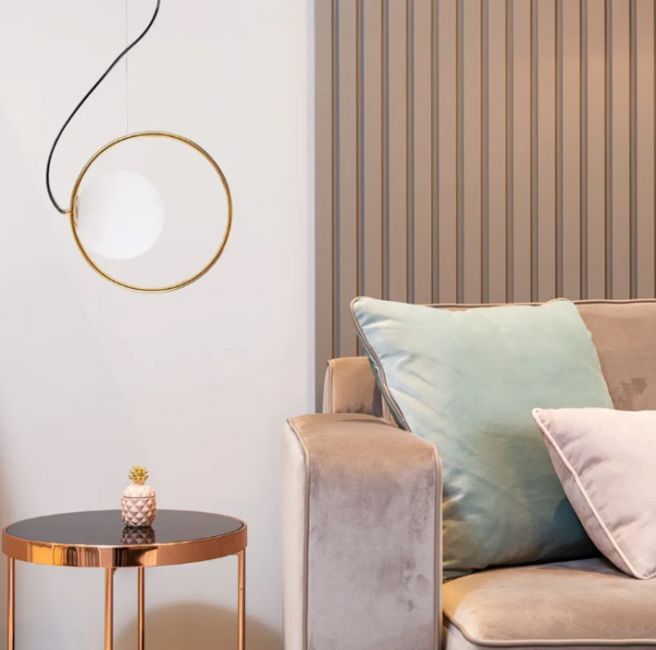 TOOLIGHT LAMPA APP1273-1CP Złota