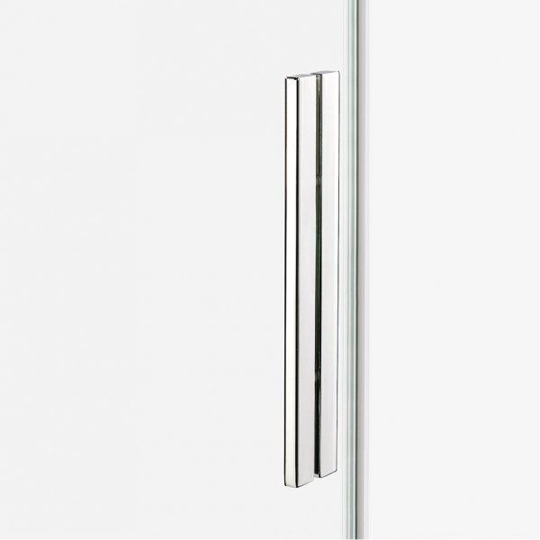 NEW TRENDY Drzwi wnękowe prysznicowe przesuwne podwójne SMART 160x200 EXK-4017