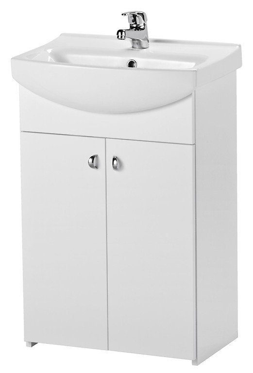 CERSANIT - Szafka podumywalkowa BIANCO pod umywalkę Cersania New 50 (do samodzielnego montażu)   S509-032-DSM