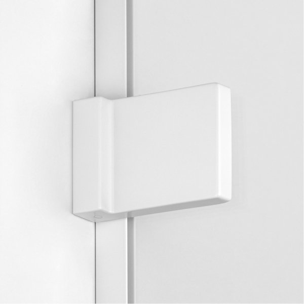 NEW TRENDY Kabina prysznicowa Avexa White 100x90, pojedyncze drzwi EXK-2715/EXK-2745