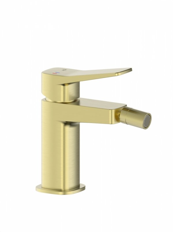 ARMATURA KRAKÓW KFA Bateria bidetowa MALAGA BRUSHED LIGHT GOLD 4527-015-31
