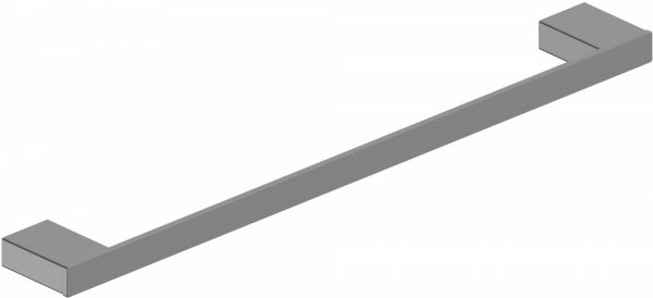 ARMATURA KRAKÓW KFA wieszak ręcznikowy 60 cm GUN METAL GREY 864-036-61