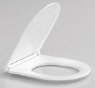 AQUAFORM - deska sedesowa SOLLER FULLY SEALED typu Slim wyposażona w mechanizm wolnego opadania  AQ.399-1311