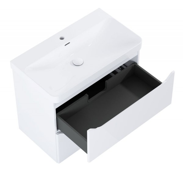 ELITA SZAFKA 78.5 x 63.5 x 44.2 HELO 80 2S WHITE HG PDW RE010800208060