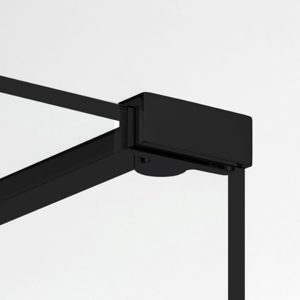 NEW TRENDY - Kabina Walk In New Modus BLACK 120X200 EXK-0105