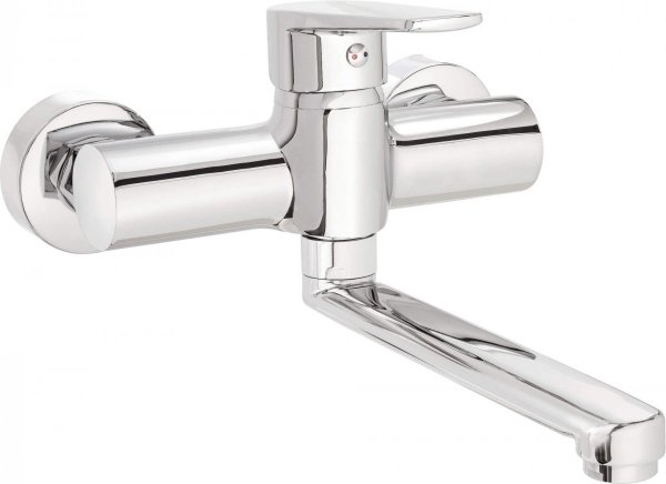 DEANTE Bateria umywalkowa ścienna TUBO BUT_050M