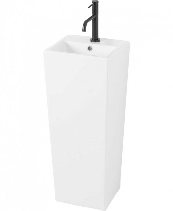 REA - Umywalka ceramiczna wolnostojąca KAMILA
