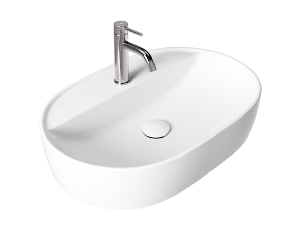 BESCO Umywalka nablatowa Anes Cera-Line 60 UNC-60-ANB