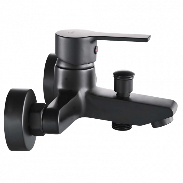 INVENA - Bateria wannow BRALOS czarna BW-07-004-A