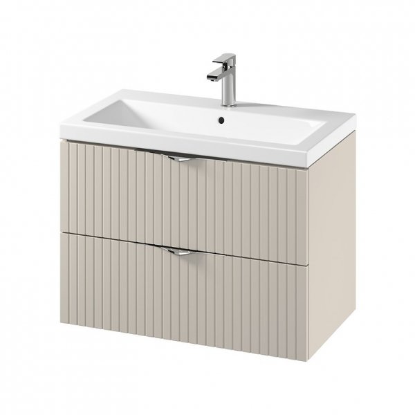 CERSANIT ZESTAW SET C146 TIRSO 80 (SZAFKA + UMYWALKA) KASZMIR MAT S801-543